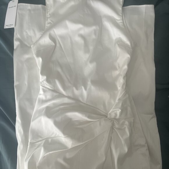 Abercrombie & Fitch White Maxi Dress - Picture 8 of 8